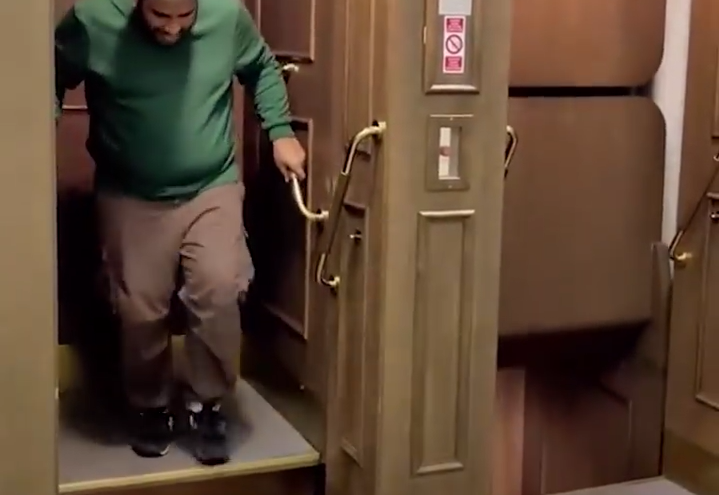 Meet the Very Peculiar Elevator
